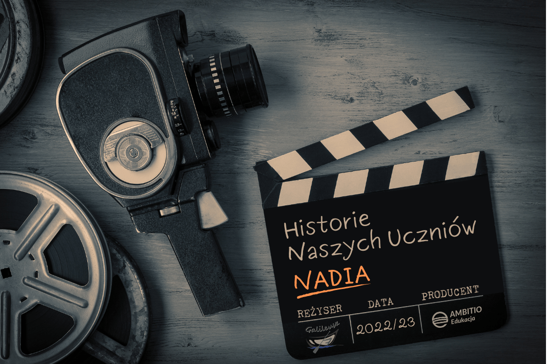 Histtorie uczniów - Nadia